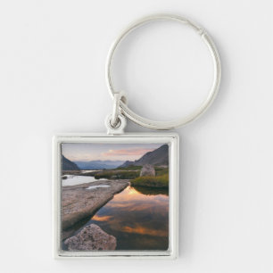 USA, Colorado, Rocky Mountain NP. Sunrise in Key Ring