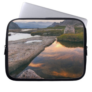 USA, Colorado, Rocky Mountain NP. Sunrise in Laptop Sleeve