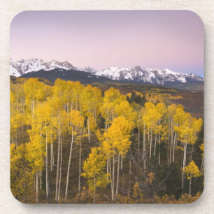 USA, Colorado, Rocky Mountains. Dawn in the San Coaster
