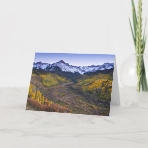 USA, Colorado, Rocky Mountains, San Juan Card