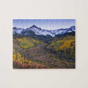 USA, Colorado, Rocky Mountains, San Juan Jigsaw Puzzle