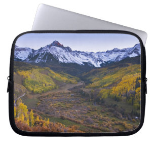 USA, Colorado, Rocky Mountains, San Juan Laptop Sleeve
