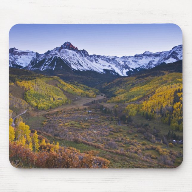 USA, Colorado, Rocky Mountains, San Juan Mouse Pad (Front)