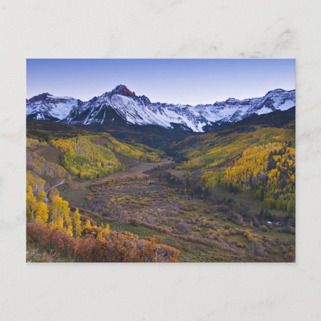 USA, Colorado, Rocky Mountains, San Juan Postcard (Front)