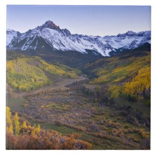 USA, Colorado, Rocky Mountains, San Juan Tile