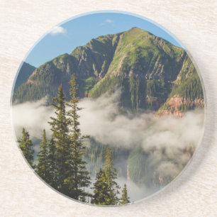 USA, Colorado, San Juan Mountains. Clearing Coaster