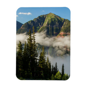 USA, Colorado, San Juan Mountains. Clearing Magnet