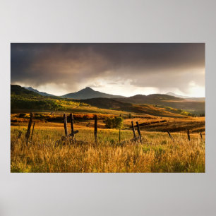 USA, Colorado, San Juan Mountains Poster