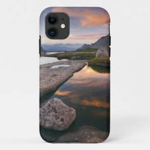 USA Colorado, stenigt berg NP. Soluppgång in iPhone 11 Case