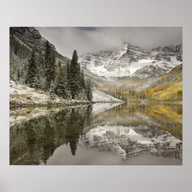 USA, Colorado, White River National Forest, Poster (Front)