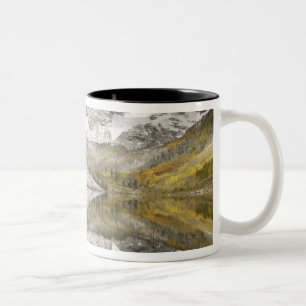 USA, Colorado, White River National Forest, Two-Tone Coffee Mug
