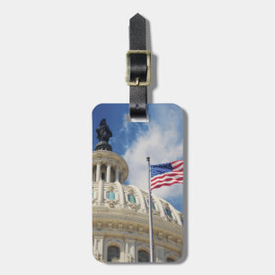 USA, Columbia, Washington DC, Capitol Building Luggage Tag