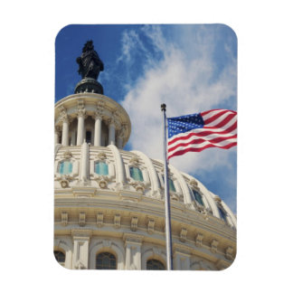 USA, Columbia, Washington DC, Capitol Building Magnet