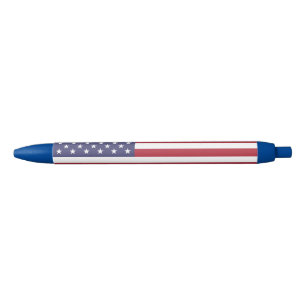 USA Country Flag Retractable Ballpoint Pen