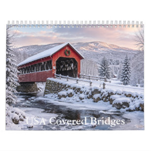 USA Covered Bridges Calendar