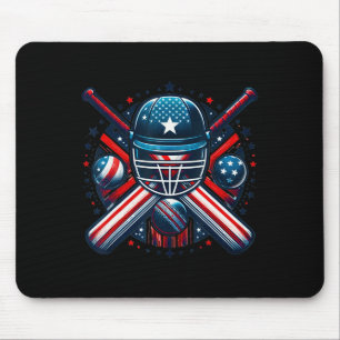 Usa Cricket Jersey America Usa Jersey America Flag Mouse Pad