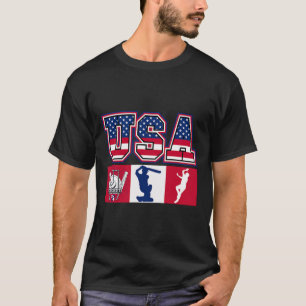 Usa Cricket Jersey United States Cricket T-Shirt