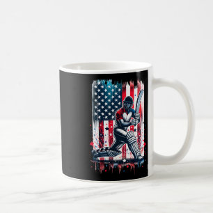 Usa Cricket Jersey Usa Cricket Team Lover Supporte Coffee Mug