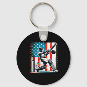 Usa Cricket Jersey Usa Cricket Team Lover Supporte Key Ring
