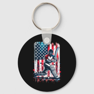 Usa Cricket Jersey Usa Cricket Team Lover Supporte Key Ring