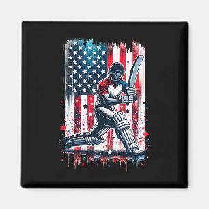 Usa Cricket Jersey Usa Cricket Team Lover Supporte Magnet