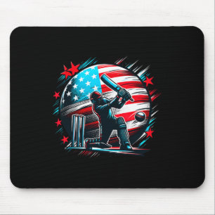 Usa Cricket Jersey Usa Cricket Team Lover Supporte Mouse Pad