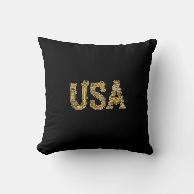 USA CUSHION (Front)