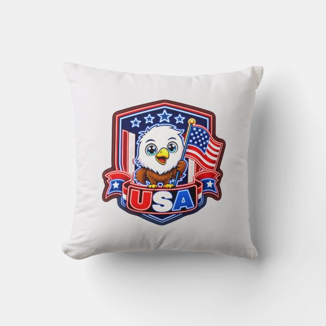 USA CUSHION (Front)