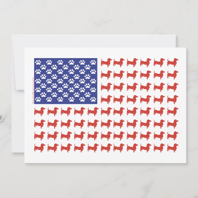 USA Dachshund (Front)