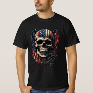 USA Danger Flag T-Shirt