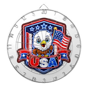USA DARTBOARD