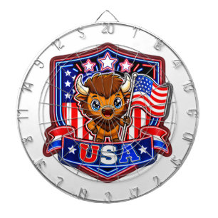 USA DARTBOARD