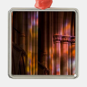 USA, DC, Washington, Washington National Metal Tree Decoration