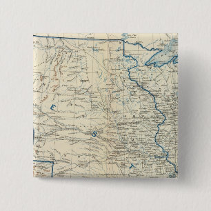 USA Dec 1860 15 Cm Square Badge