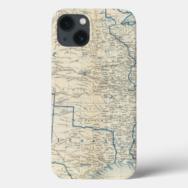 USA Dec 1860 Case-Mate iPhone Case (Back)