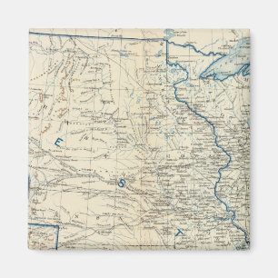 USA Dec 1860 Magnet