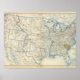 USA Dec 1860 Poster