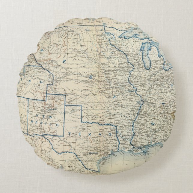 USA Dec 1860 Round Cushion (Front)