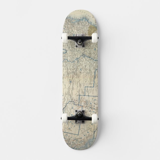 USA Dec 1860 Skateboard (Front)