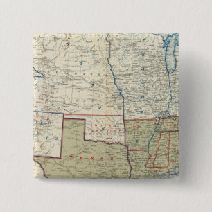 USA Dec 1861 15 Cm Square Badge