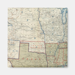 USA Dec 1861 Magnet