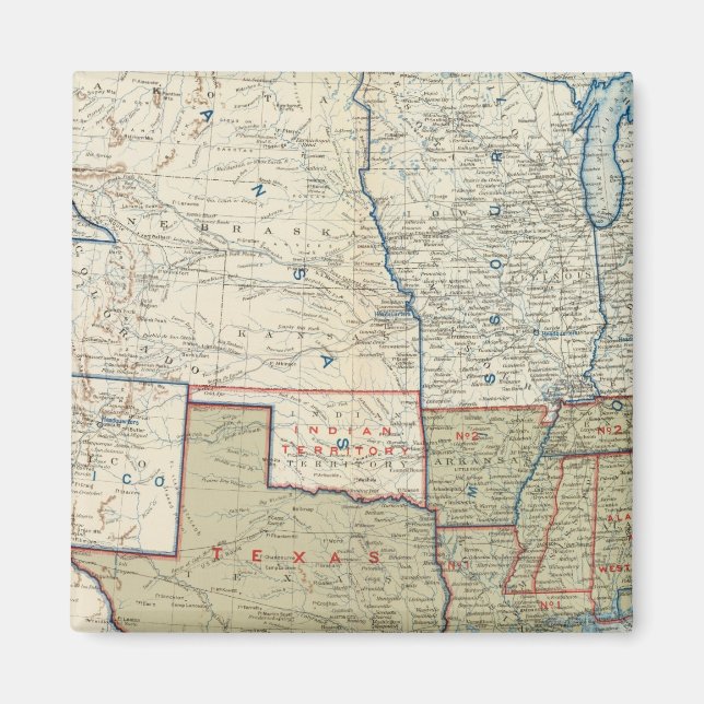 USA Dec 1861 Magnet (Front)