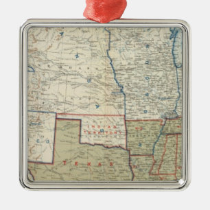 USA Dec 1861 Metal Ornament