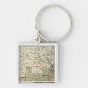 USA Dec 1863 Key Ring