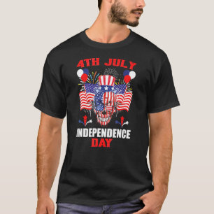 Usa Design Declaration Of Independence Day 1776 4t T-Shirt