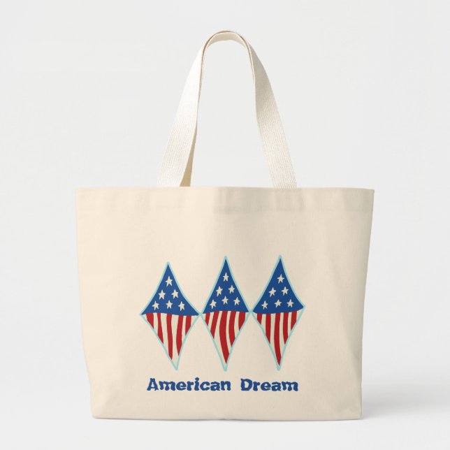 USA Diamonds Bags & Totes (Front)