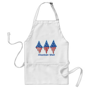 USA Diamonds Chef's apron