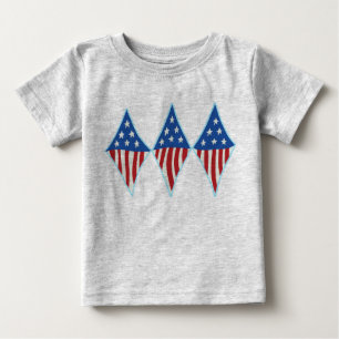USA Diamonds Infants & Toddler T-shirts