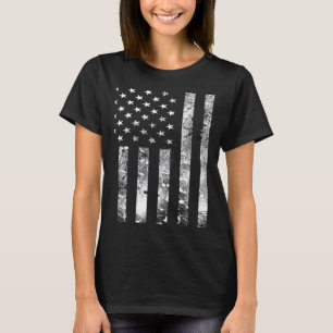 USA distressed American Flag T-Shirt