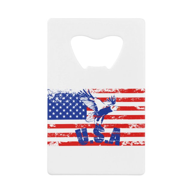 usa distressed bald eagle (Front)